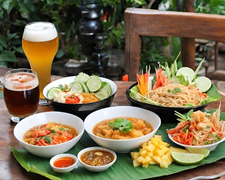 Elevate Your Dining Experience: Thai Food and Wine Pairing at Thai Chai 9